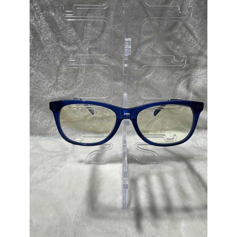 Glasses Swanwick Day Crystal Sapphire Regular Ref 1008